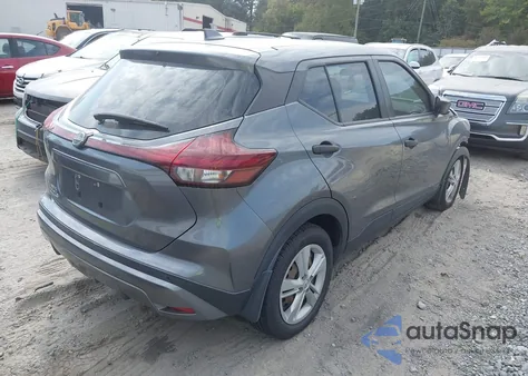 2022 Nissan Kicks S Xtronic Cvt from USA, damaged, VIN 3N1CP5BV1NL489827
